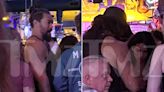 Jason Momoa Kisses Girlfriend Adria Arjona on Night Out in Nashville