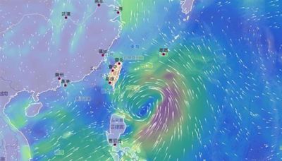 週末不排除「雙颱生成」！氣象署最新預測曝光 這2天全台有雨