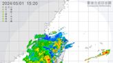 「3縣市」注意！大雷雨到家門口了 偵測到密集閃電打雷