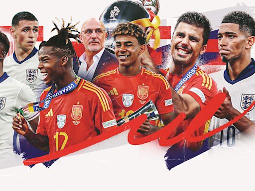 Sexy football is back! England must take inspiration from brave Spain's Euro 2024 triumph when preparing for 2026 World Cup | Goal.com English Qatar