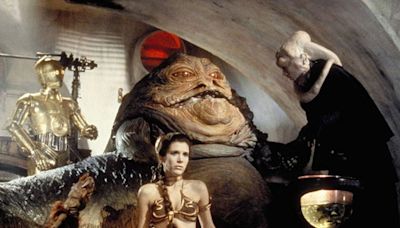 Bikini worn by Carrie Fisher when she 'killed' Jabba bought for $240K