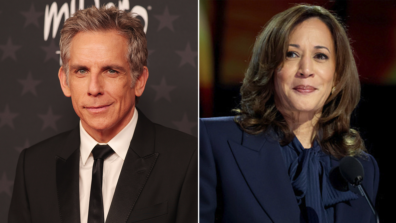 Ben Stiller calling Kamala Harris 'change' candidate goes viral: 'Literally the Biden-Harris administration'