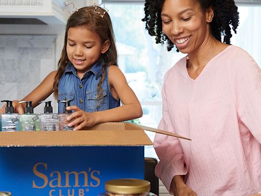 Find better values on the products you need with $25 off Sam's Club