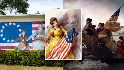 Meet the American who stitched the Stars & Stripes, Betsy Ross, reputed wartime seductress