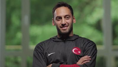 Türkiye's Hakan Çalhanoğlu on his first EURO goal and the Netherlands quarter-final | UEFA EURO 2024