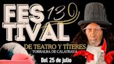 Empieza en Torralba el XIII Festival de Teatro y Títeres Patio de Comedias