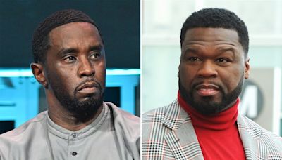 Diddy and 50 Cent’s History Explained: A Timeline of the Rappers Feud