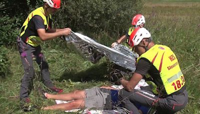 Slovakian app helps rescuers locate people in the mountains who need help