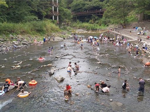 桃園小烏來宇內溪戲水區升級整修完成 6月起對外開放