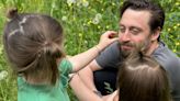 Kieran Culkin's Wife Shares Rare Photos of Him with Their Two Kids as They Celebrate Father's Day