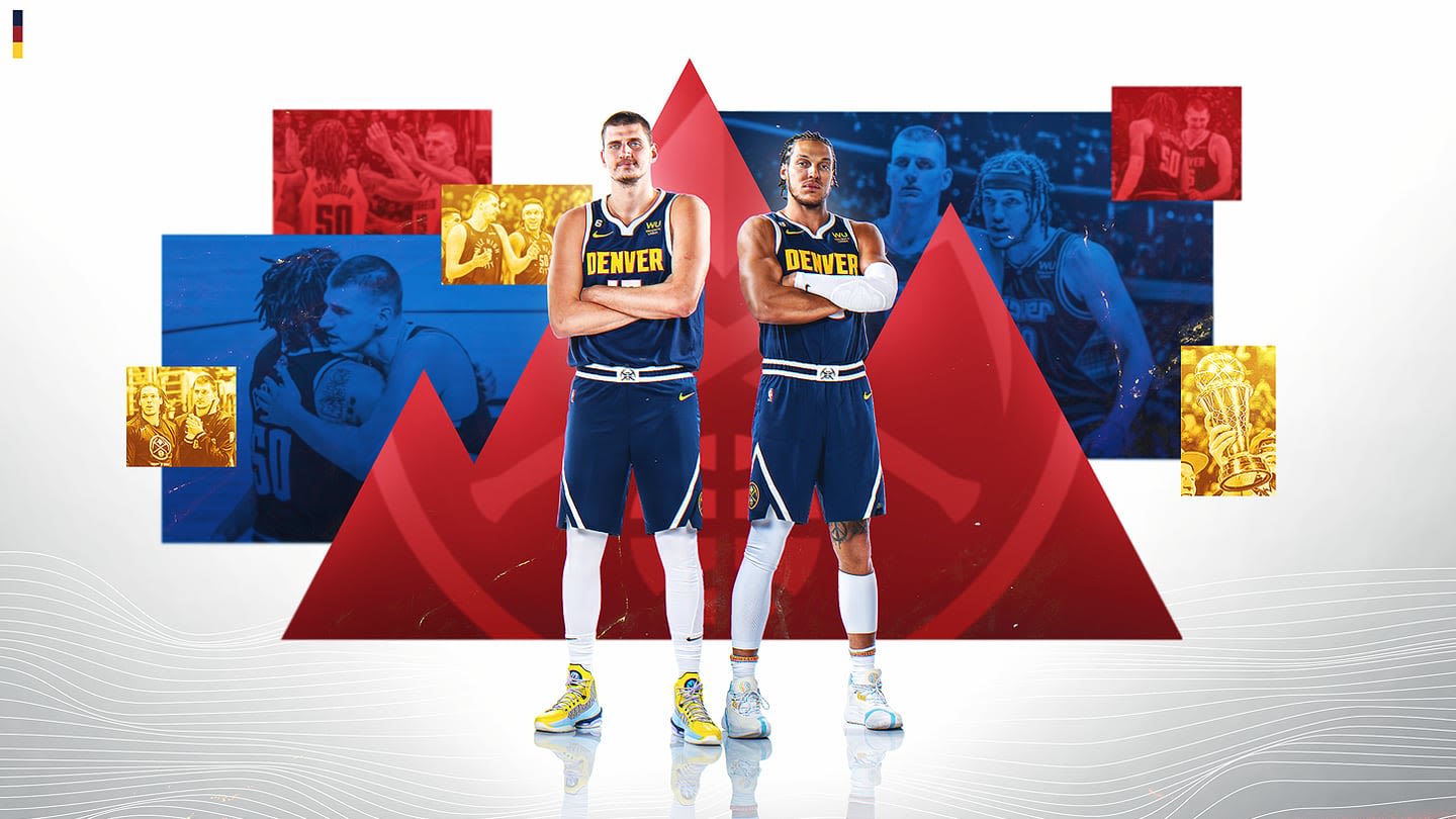 How the deep bond between Nikola Jokić and Aaron Gordon has shaped the Nuggets