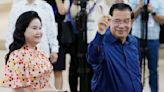 Hun Sen's ruling party claims landslide win in Cambodian election that saw opposition suppressed