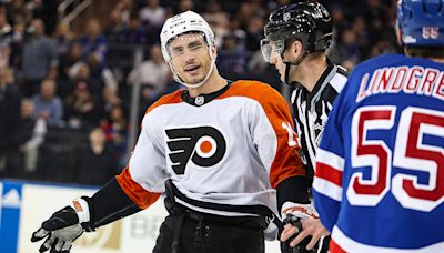 No contract year for Hathaway, who signs 2-year extension with Flyers