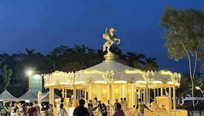 清涼一夏！屏東夏日狂歡祭開幕 戲水又能玩遊樂園