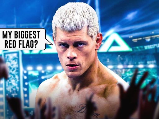 Cody Rhodes names his biggest red flag in professional wrestling