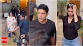 Farah Khan, Sajid Khan, Ananya Panday, Karan Johar and other celebs attend Menka Irani's prayer meet at Zoya Akhtar’s home | Hindi Movie News - Times of India