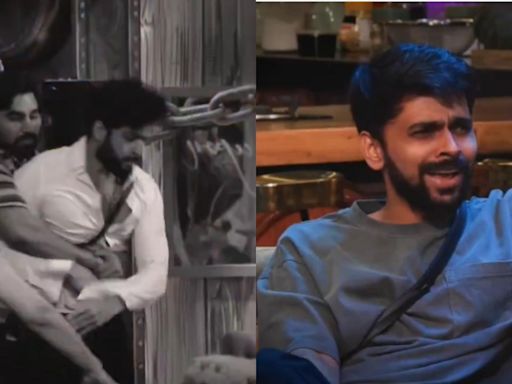 Bigg Boss OTT 3: Sai Ketan and Lovekesh Kataria indulge in verbal spat, former throws chair, video goes viral