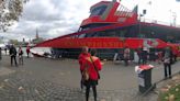 Bus peeks & big boats, Chiefs living it up here in Germany: ‘You can feel the energy’