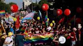 Thousands march in a subdued Jerusalem gay pride parade