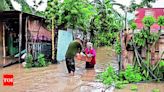 Manipur flood: Public holiday on Wednesday, warning in 3 districts amid rising water levels in major rivers | Imphal News - Times of India