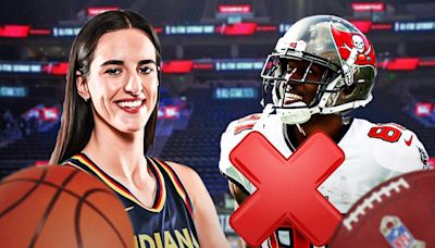 Fever's Caitlin Clark blocks Antonio Brown on Twitter after offensive draft night comments