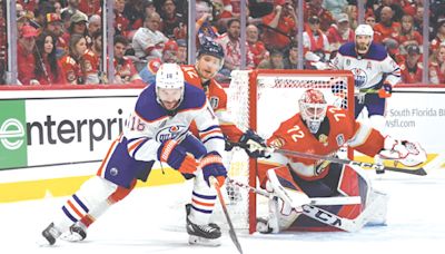 Florida Panthers get 2nd chance at clinching 1st Stanley Cup tonight