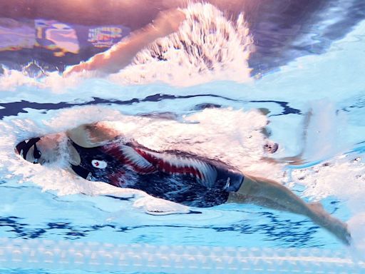 Don't worry about Summer McIntosh's performance in the Olympic 200m butterfly heats