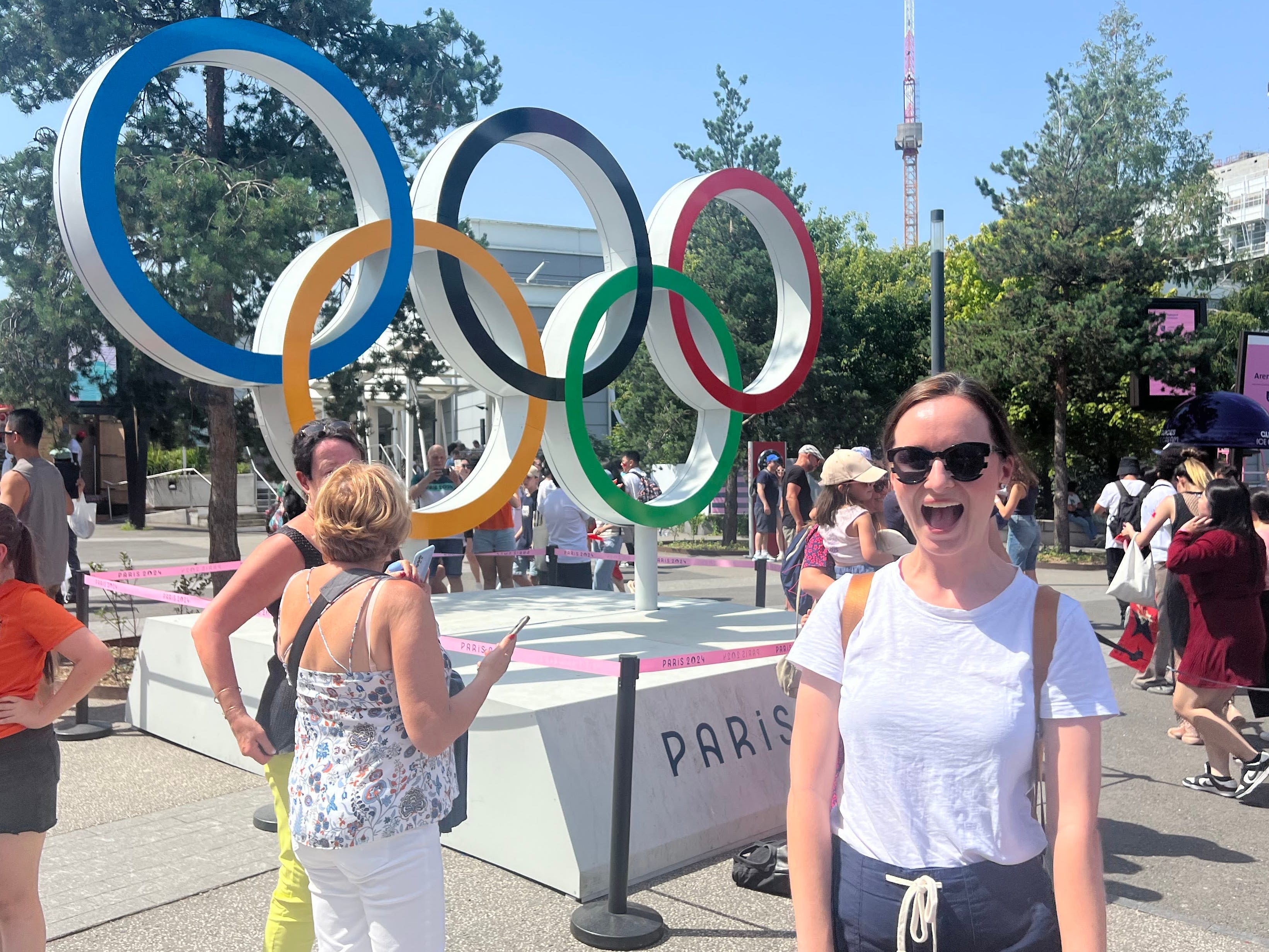 I attended 5 Olympic events as a regular fan. Here's what surprised me the most.