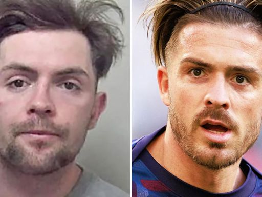 Mugshot of man hunted by cops is dubbed Jack Grealish lookalike on social media