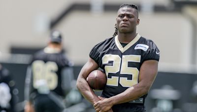 Kendre Miller injured during Saints’ first training practice