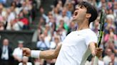 Gesta histórica de Alcaraz, doble campeón de Wimbledon arrasando a Djokovic