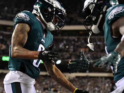 'No Complaints!' A.J. Brown Reviews Field in Brazil: Eagles Tracker