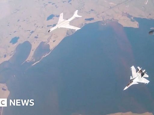 China and Russia stage first joint bomber patrol near Alaska