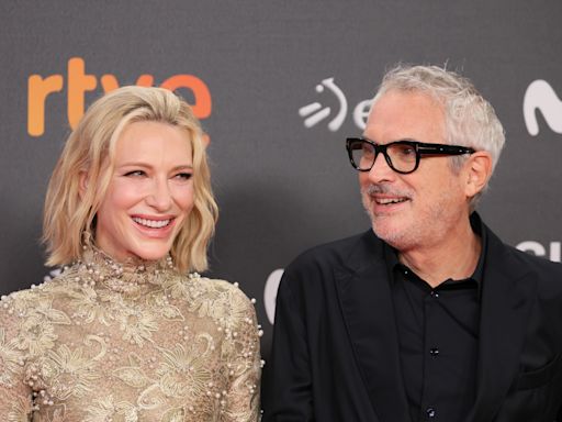 George Clooney And Alfonso Cuarón Toast Cate Blanchett As She Picks Up San Sebastian’s Donostia Award For Career...