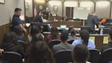 West Oso students get behind-the-scenes look at local judicial system