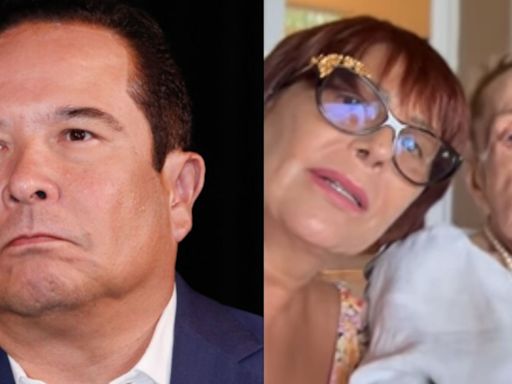 Gustavo Adolfo Infante explota contra Alejandra Guzmán por exhibir a Silvia Pinal: “Es innecesario”