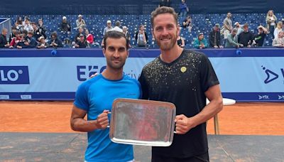 Swiss Open: Yuki Bhambri Clinches Doubles Title In Switzerland