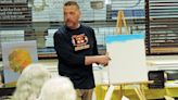 Berea mayor shares artistic side with local seniors