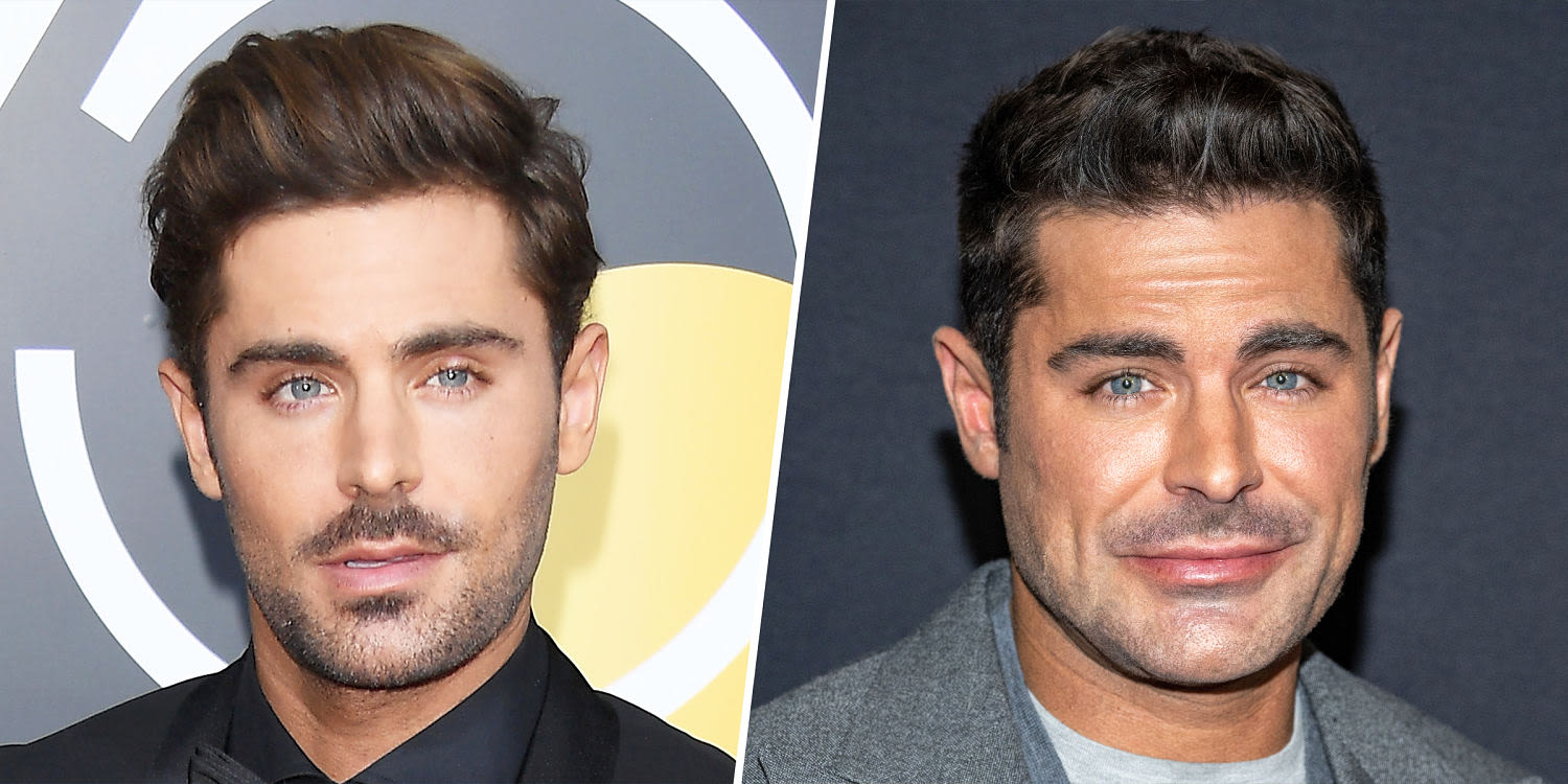 As Zac Efron promotes new movie, fans speculate about jaw surgery: Here's what he's said