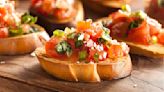 Forget The Bread And Serve Bruschetta On Roast Chicken