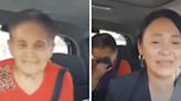 Abuelita es enviada a un asilo por su hijo en taxi: ella no sabía a dónde iba