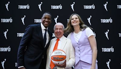 Toronto's WNBA expansion franchise touted as 'Canada's team' by owner Larry Tanenbaum