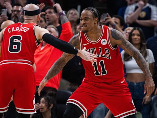 Chicago Bulls predicted to lose DeMar DeRozan in free agency
