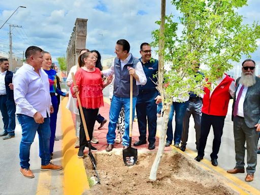 Gobierno del Estado de Durango e iniciativa privada hacen equipo para combatir el cambio climático en Gómez Palacio