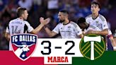 Los de Frisco lo ganan sobre el final I Dallas 3-2 Portland I Resumen y goles I MLS - MarcaTV