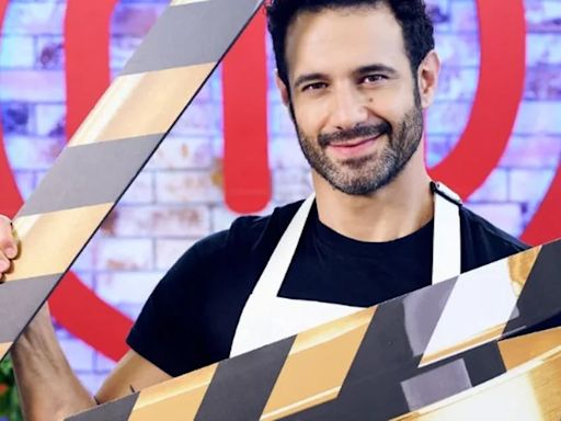 Él es Ricardo Henao, el participante de ‘MasterChef Celebrity’ que ya recibe piropos por sus platos y su físico