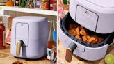 This best-selling lavender air fryer is finally back in stock at Walmart, and it’s less than $100