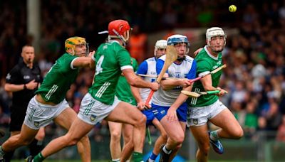 Limerick find extra gear in second half to ease past challenge of Waterford