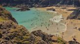 Unspoilt UK beach so gorgeous you could be in the Med