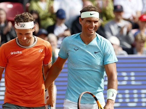 Rafael Nadal gives Casper Ruud a taste of his own medicine after 'old' comment